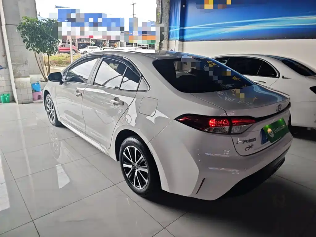 Toyota Levin — миниатюра 5