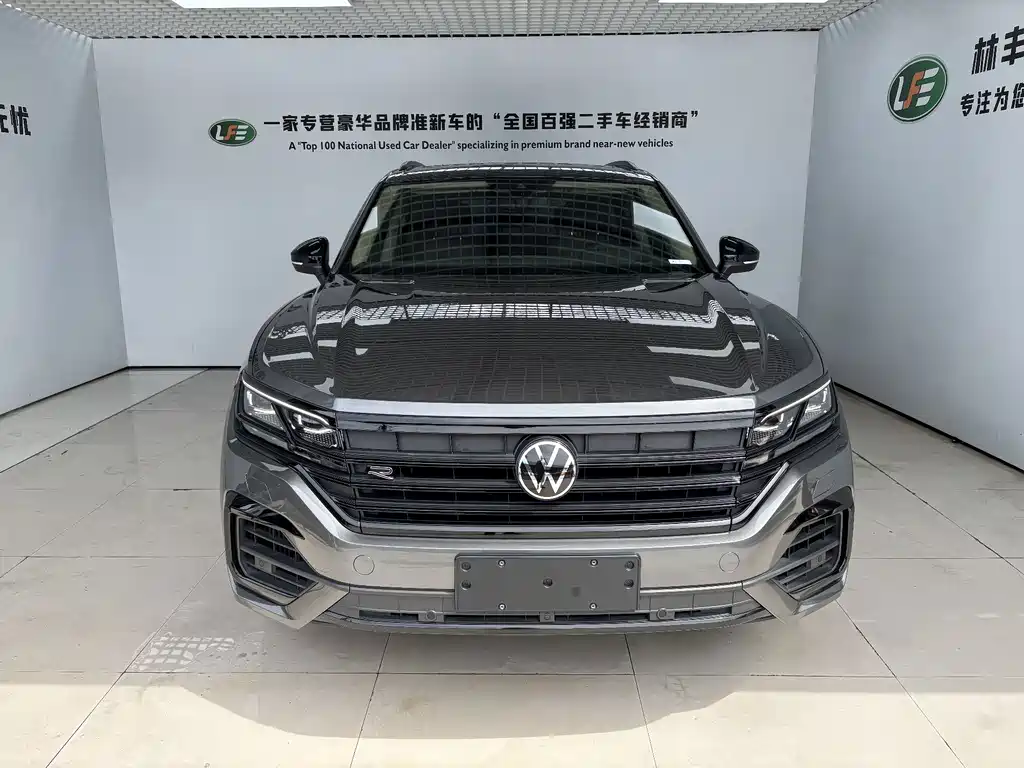 Volkswagen Touareg — миниатюра 3