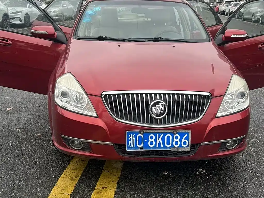 Buick Excelle 2008 1.6LE-ATNavi