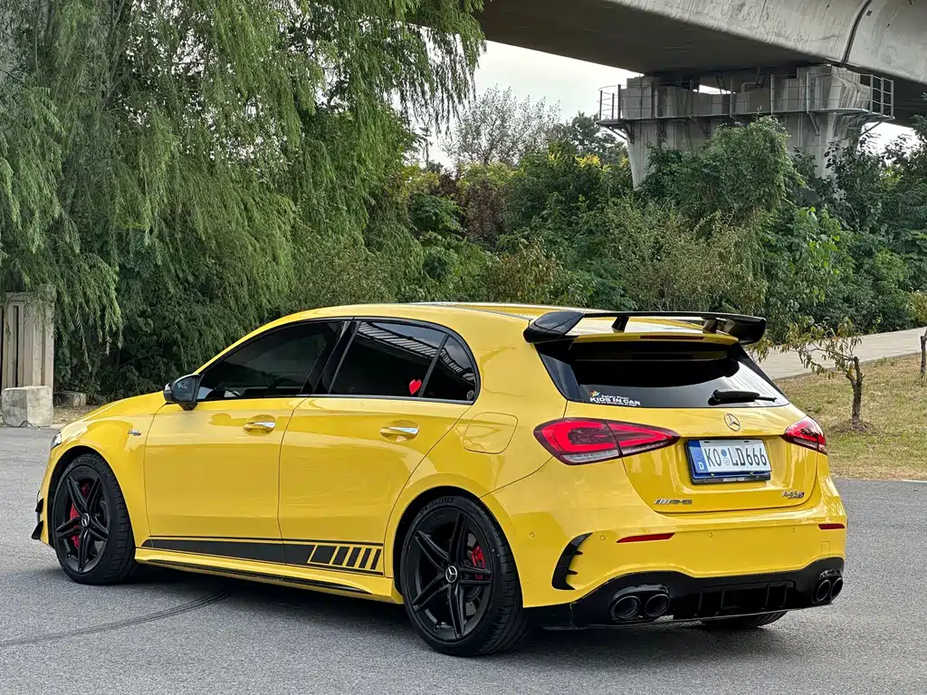 Mercedes-Benz A-Class AMG (Import) — миниатюра 4