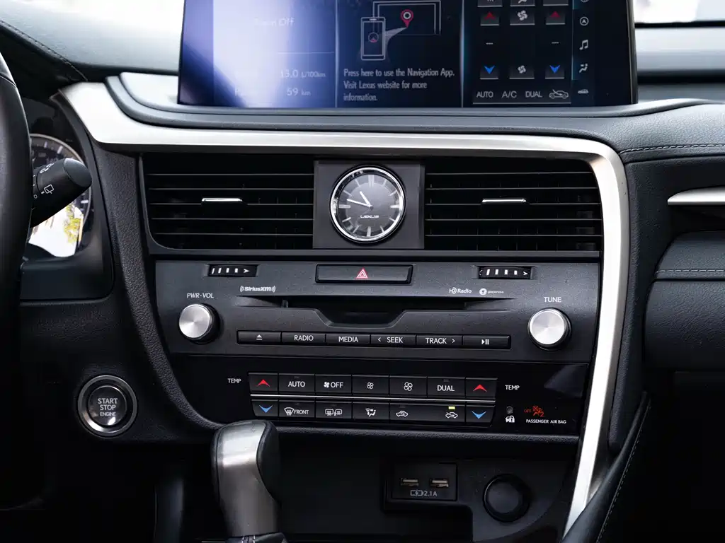 Lexus RX — миниатюра 17