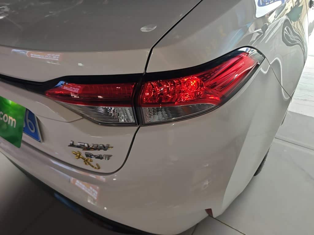 Toyota Levin 1.2 л 2024 г. Белый, пробег 27400 км