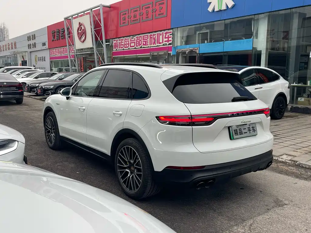 PORSCHE CAYENNE NEW ENERGY