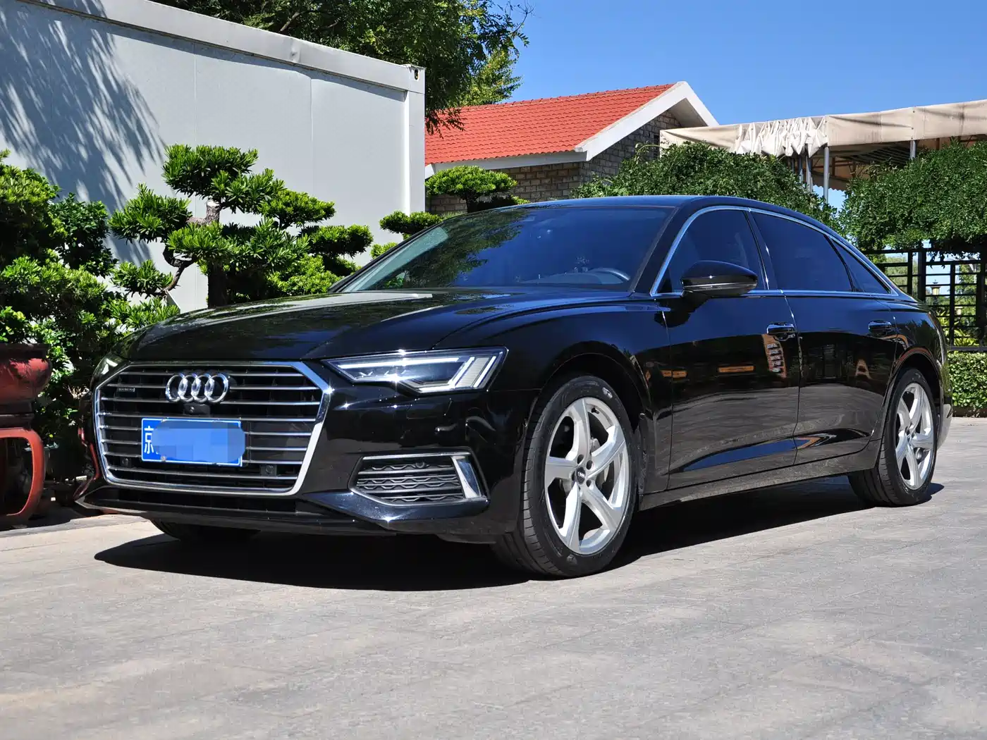 奥迪A6L 2020款 45 TFSI quattro 尊享致雅型 2020