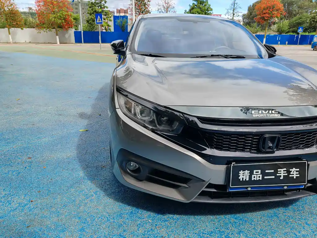Honda Civic — миниатюра 9