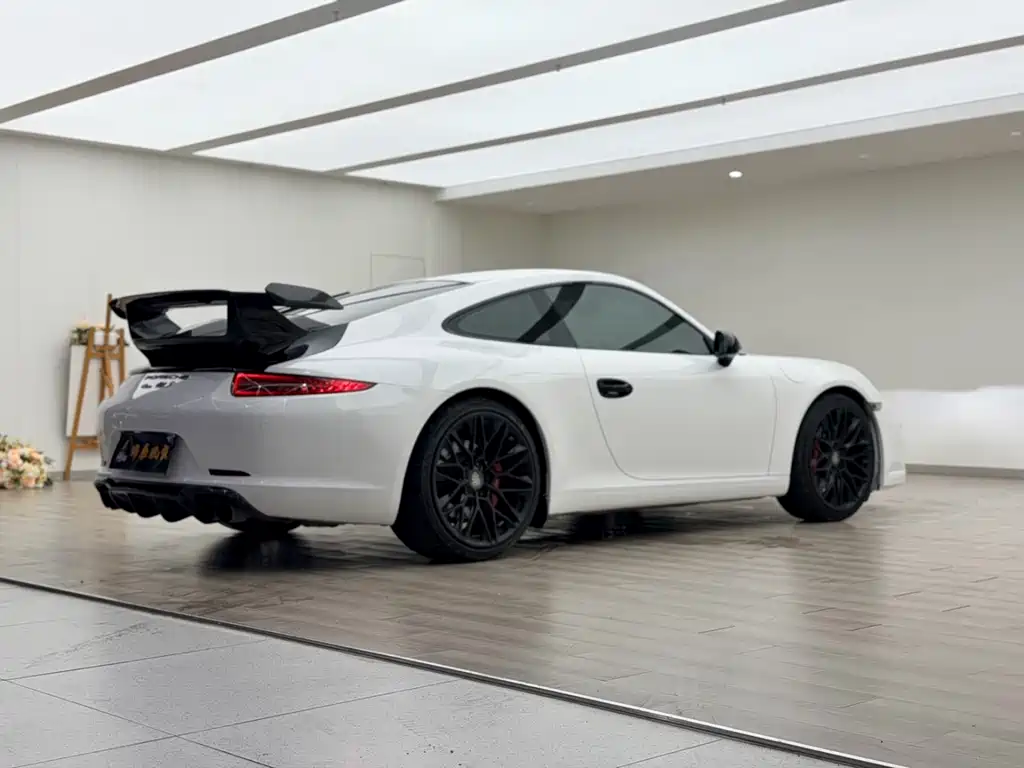 Porsche 911 2012 Carrera 3.4L