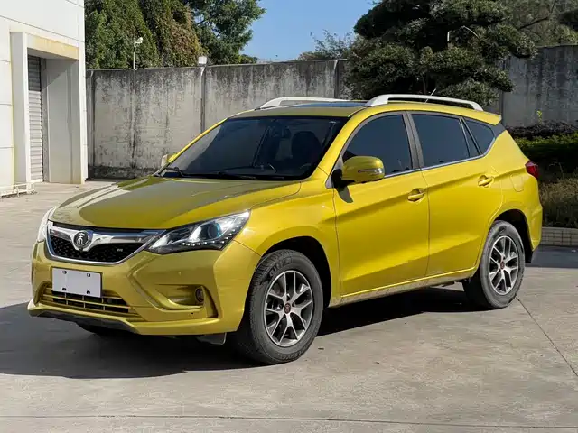 2017 BYD Song EV
