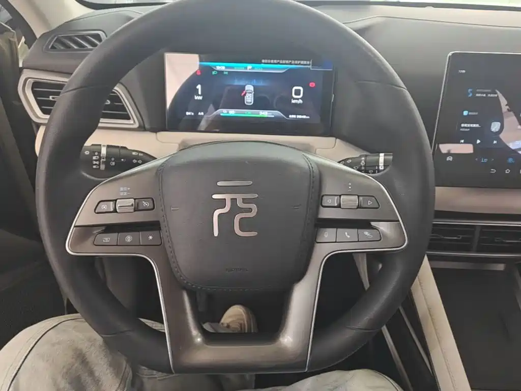 BYD Yuan UP — миниатюра 11