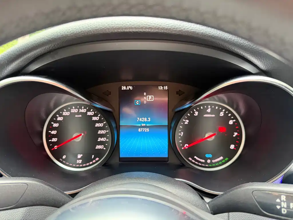Mercedes-Benz C-Class C 2019 C 260 Sport