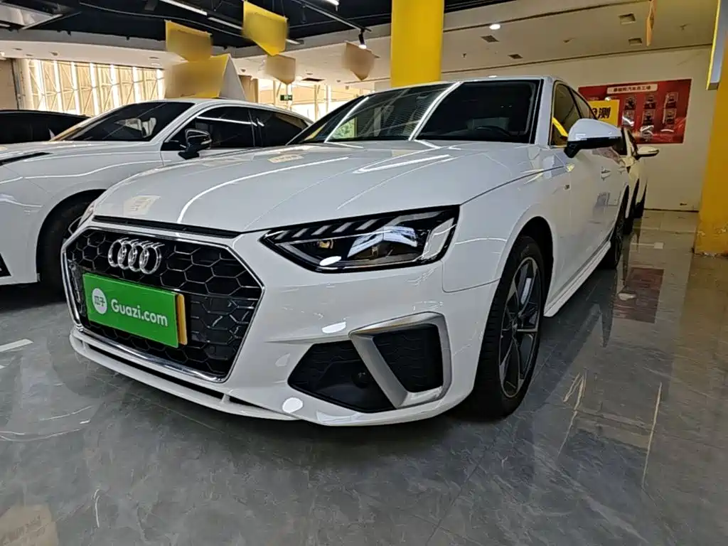 Audi A4L — миниатюра 2