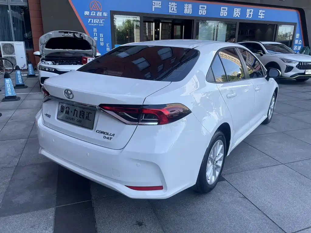 Toyota Corolla — миниатюра 9