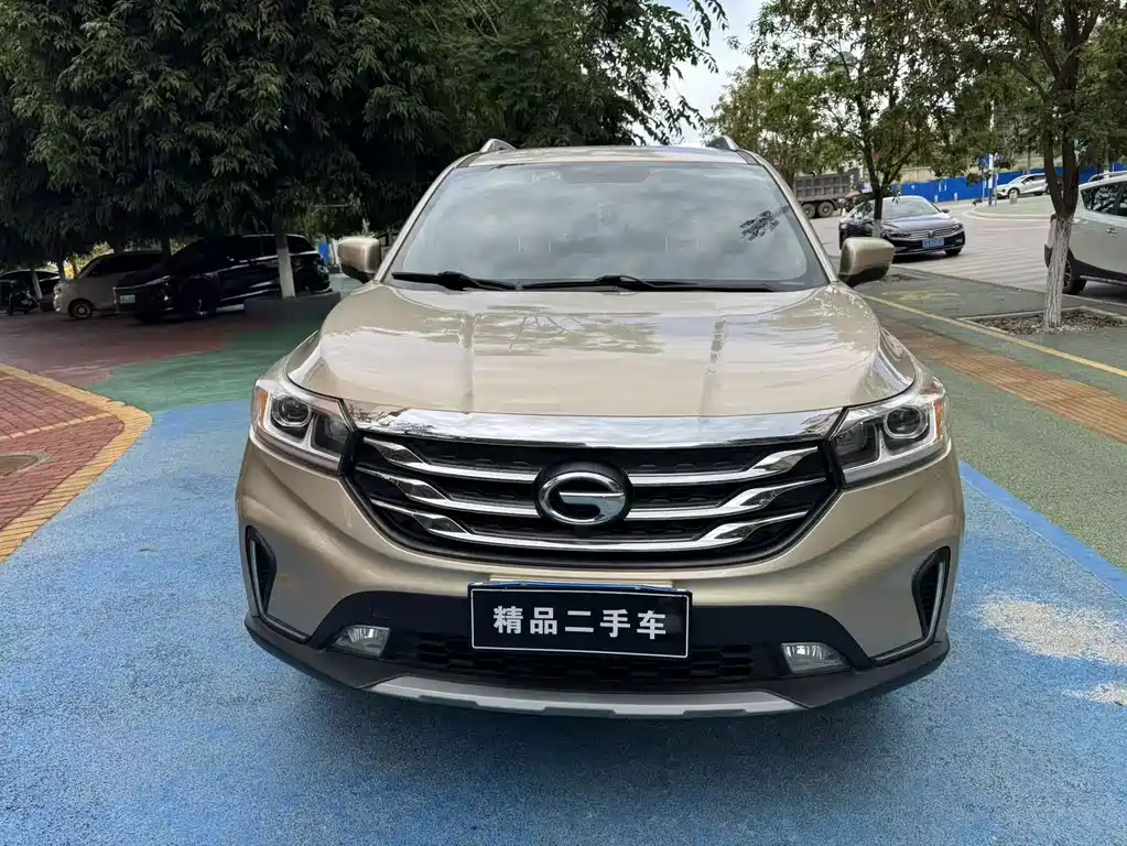 GAC Motor Trumpchi GS4 — миниатюра 2