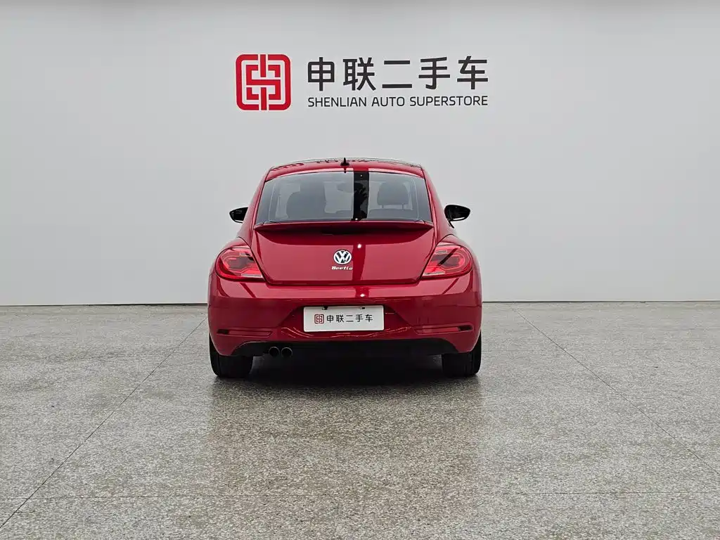 Volkswagen Beetle — миниатюра 4
