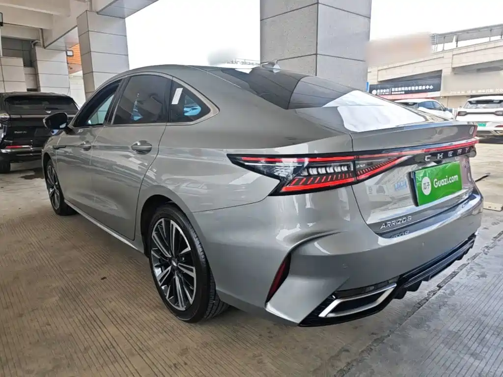 Chery Arrizo 8 — миниатюра 5
