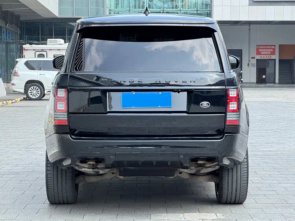 Land Rover Range Rover — миниатюра 18