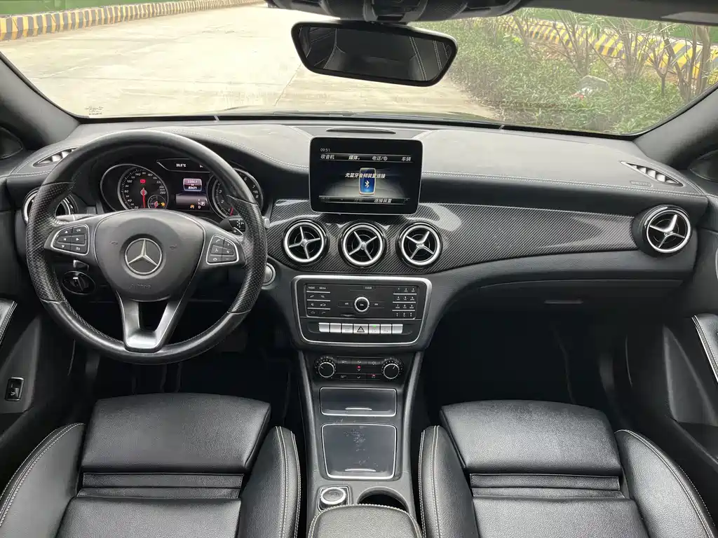 Mercedes-Benz CLA (Import) — миниатюра 8