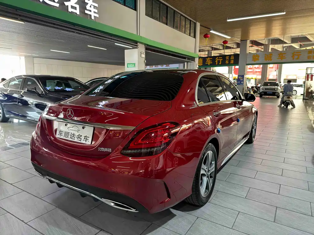 Mercedes-Benz C-Class C 2019 C 260 L Sport
