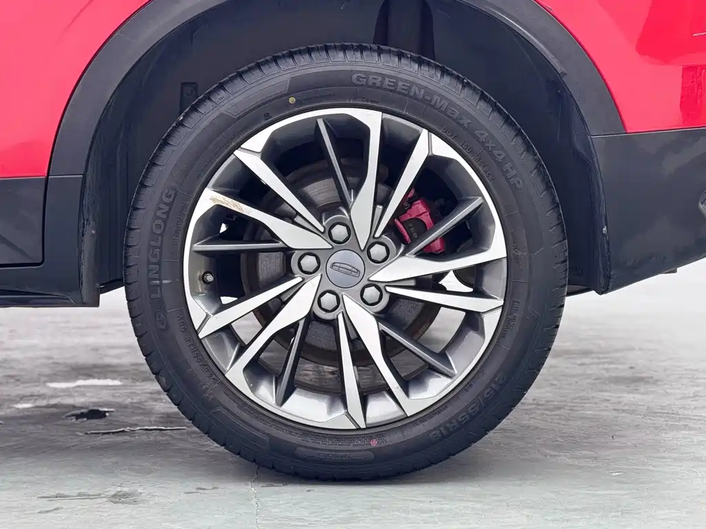 Geely Binyue — миниатюра 18