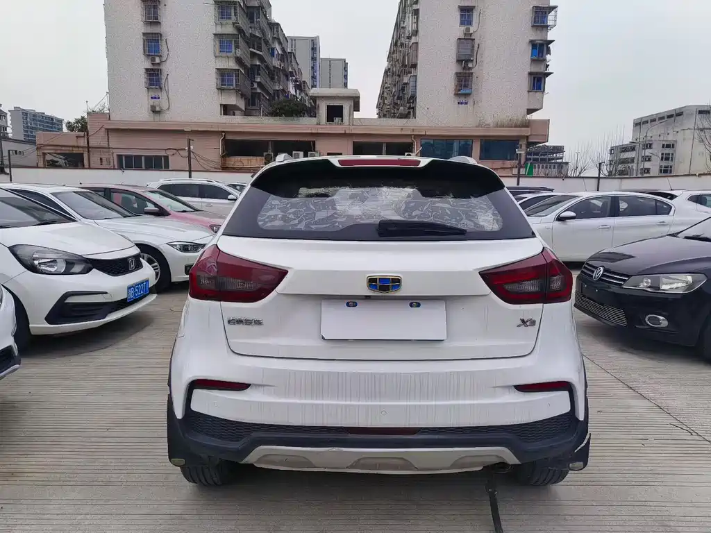 GEELY AUTOMOBILE VISION X3