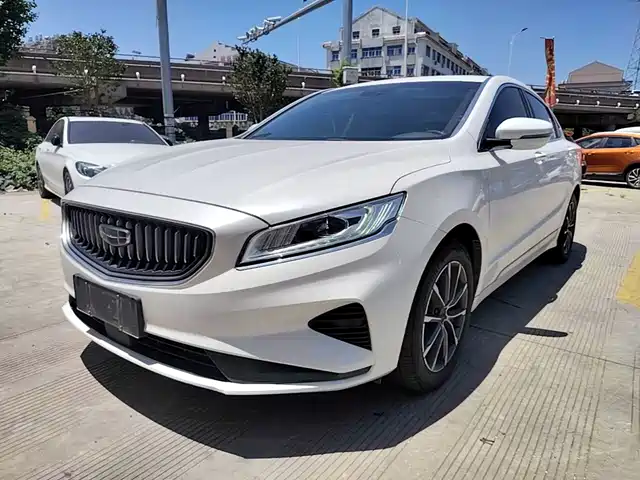 2022 Geely Haoyue