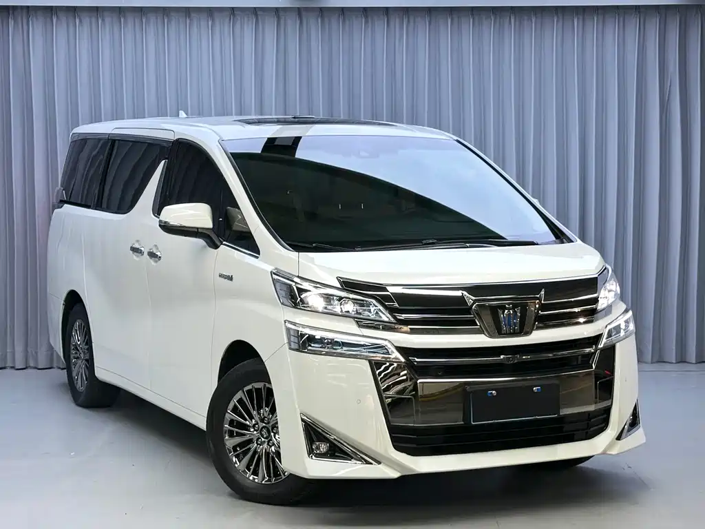 Toyota Vellfire — миниатюра 3