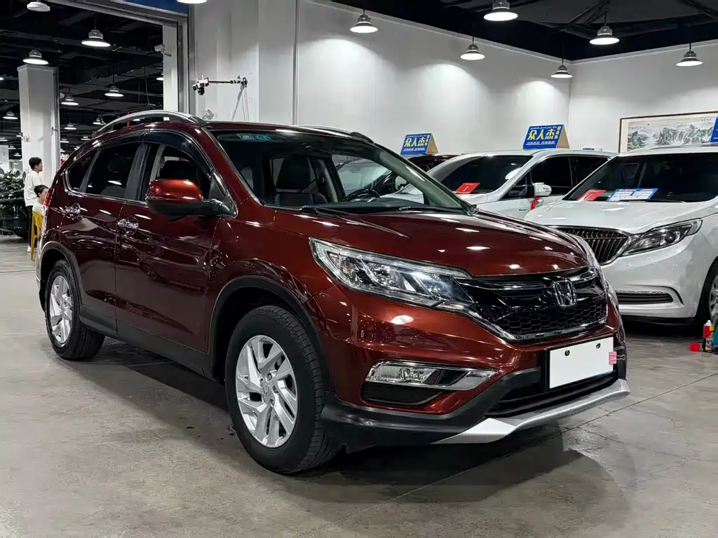 Honda CR-V — миниатюра 2