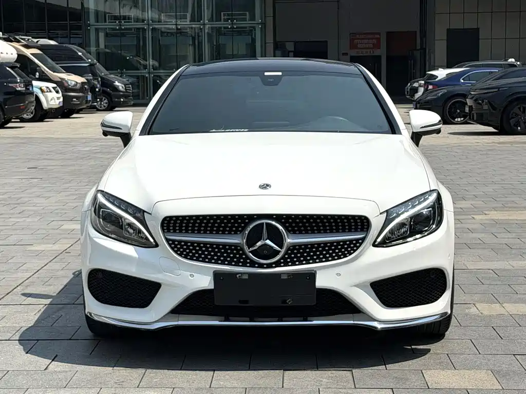 Mercedes-Benz C-Class (Import) — миниатюра 3