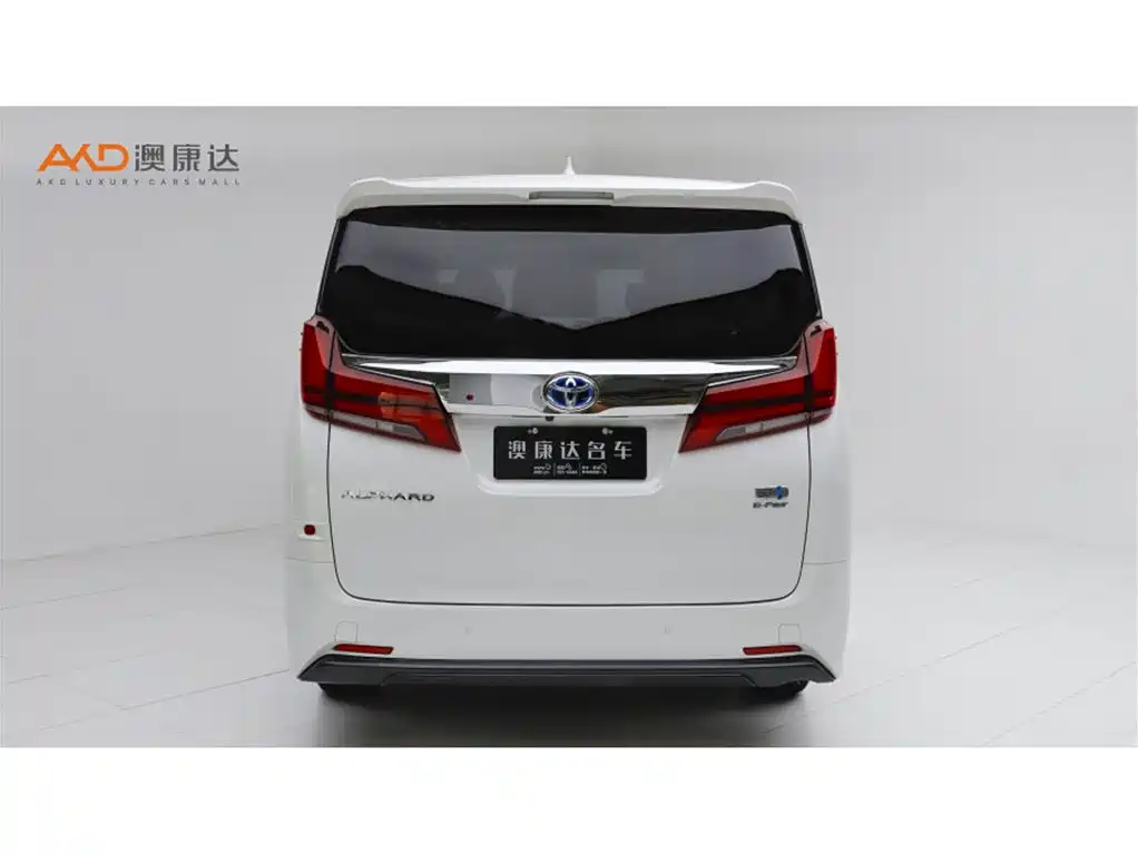 Toyota Alphard — миниатюра 4