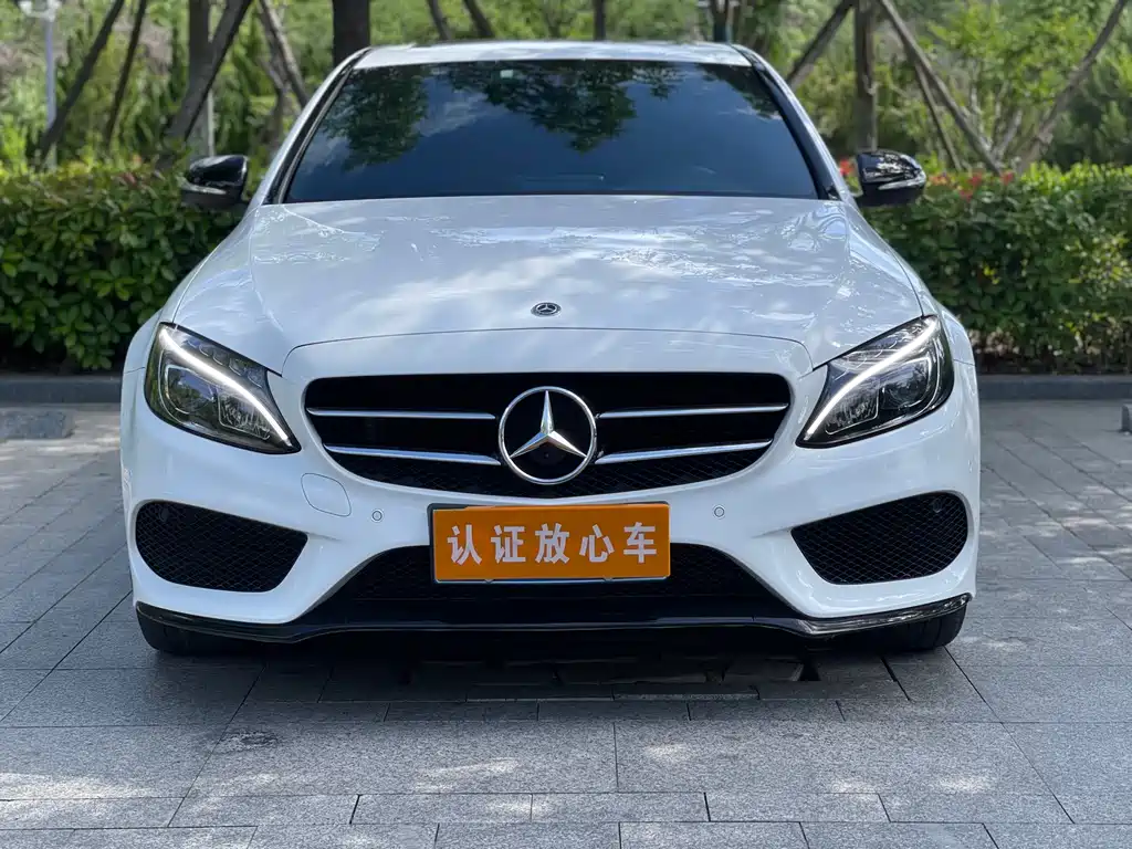 Mercedes-Benz C-Class C 2018 C 200 Sport