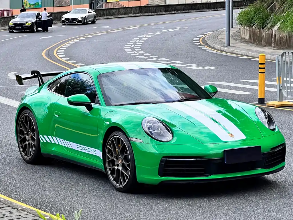 Porsche 911 — миниатюра 3