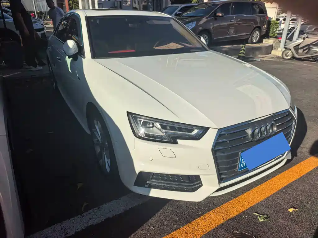 Audi A4L — миниатюра 3