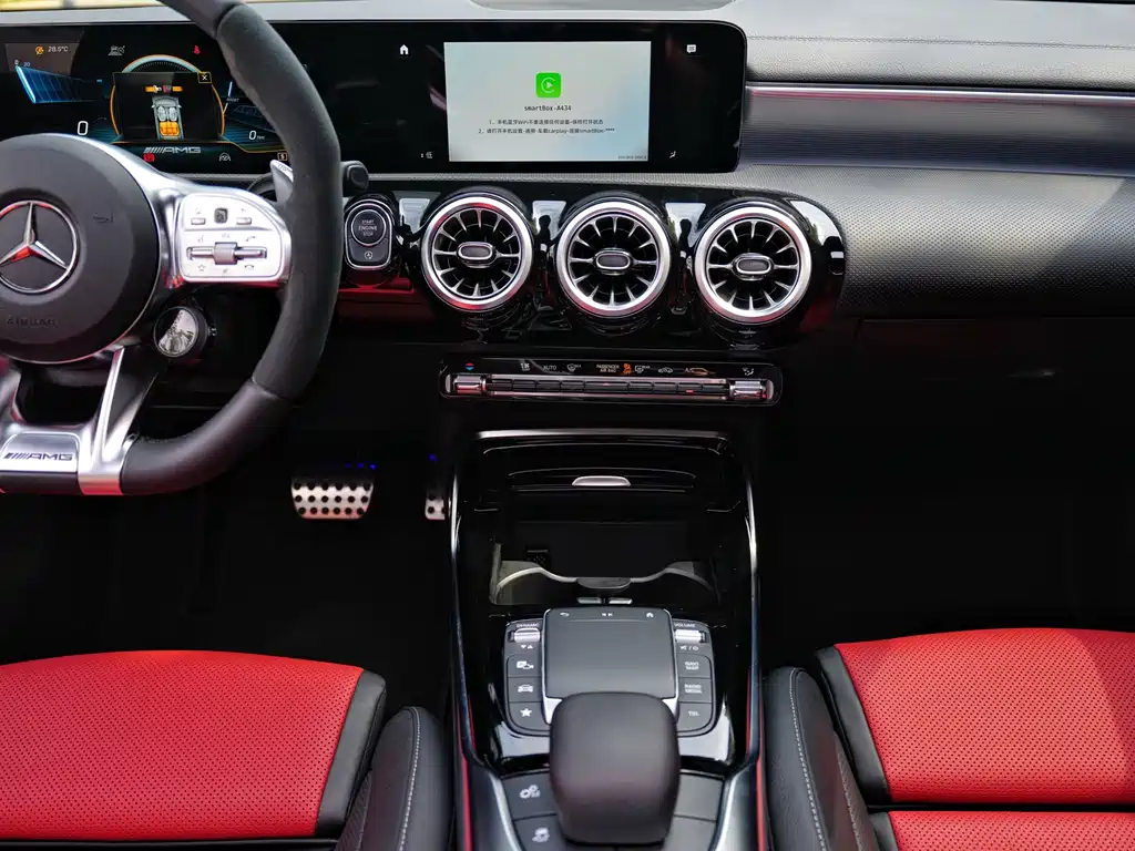 Mercedes-Benz A-Class AMG (Import) — миниатюра 13
