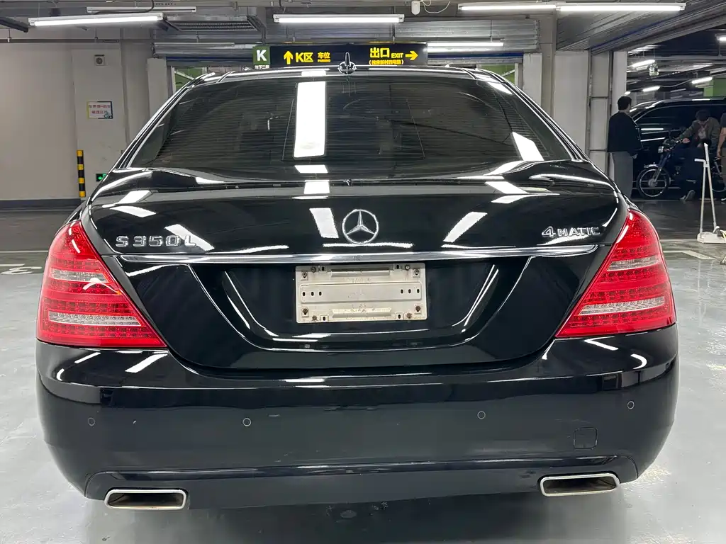 Mercedes-Benz S-Class S 2012 S 350 L 4MATIC Grand Edition