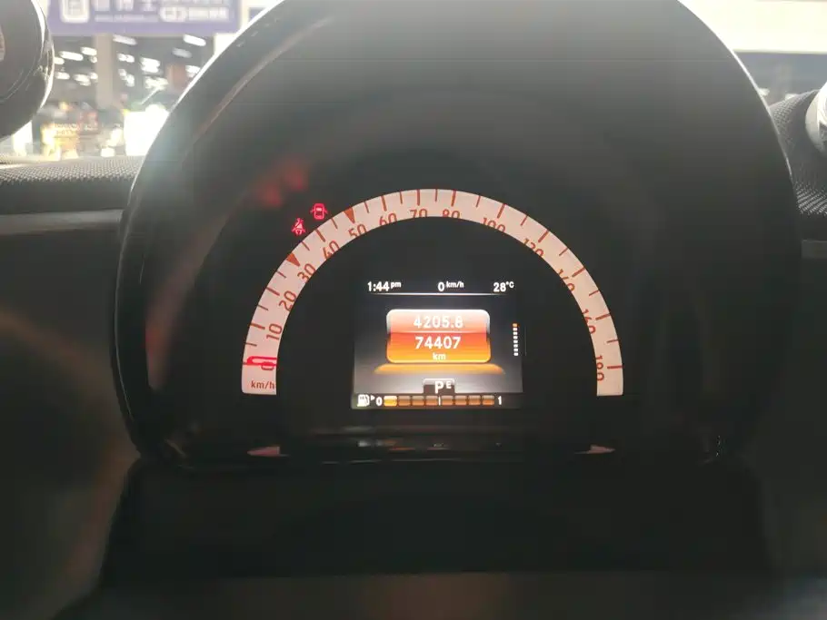 smart Smart Forfour — миниатюра 14