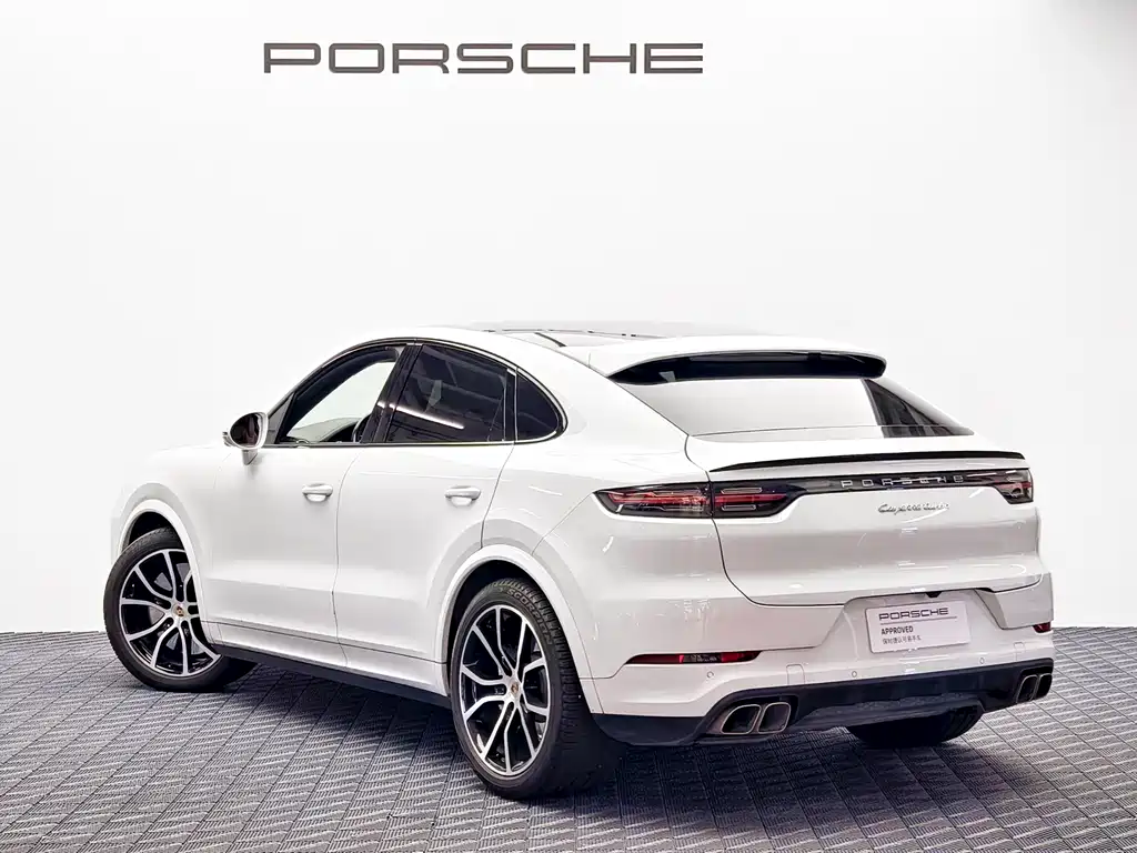Porsche Cayenne 2020 Cayenne Turbo Coupé 4.0T
