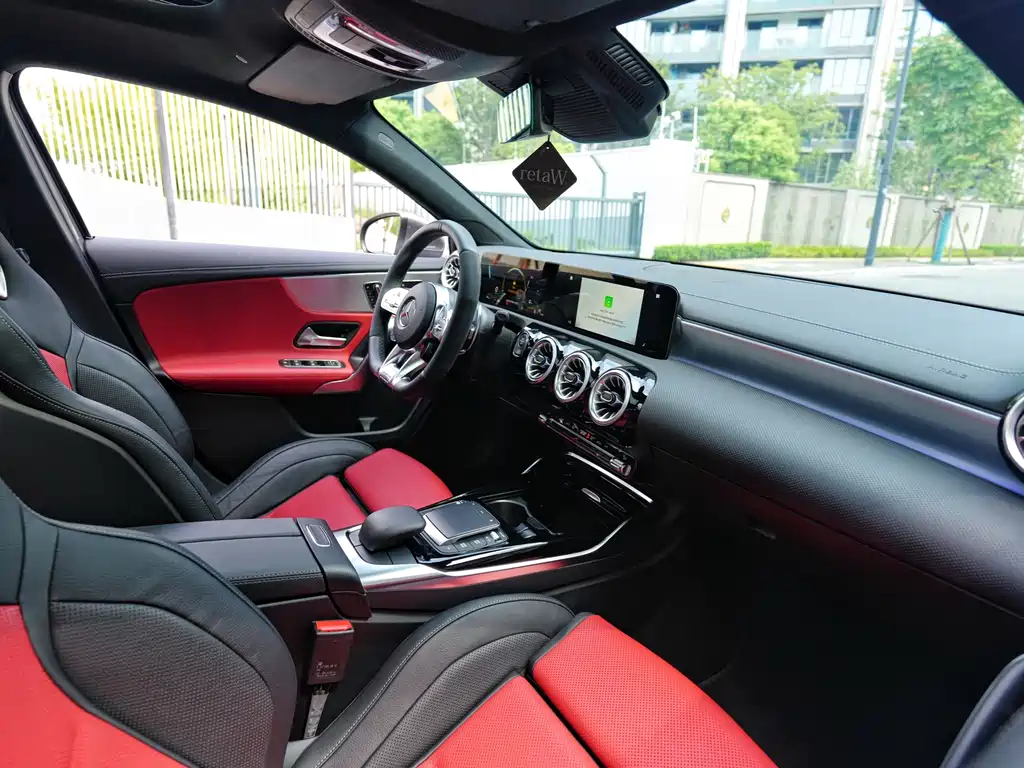Mercedes-Benz A-Class AMG (Import) — миниатюра 9