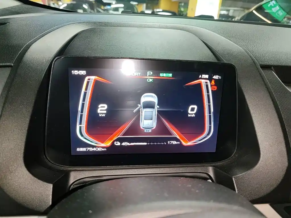 BYD Yuan Pro — миниатюра 12