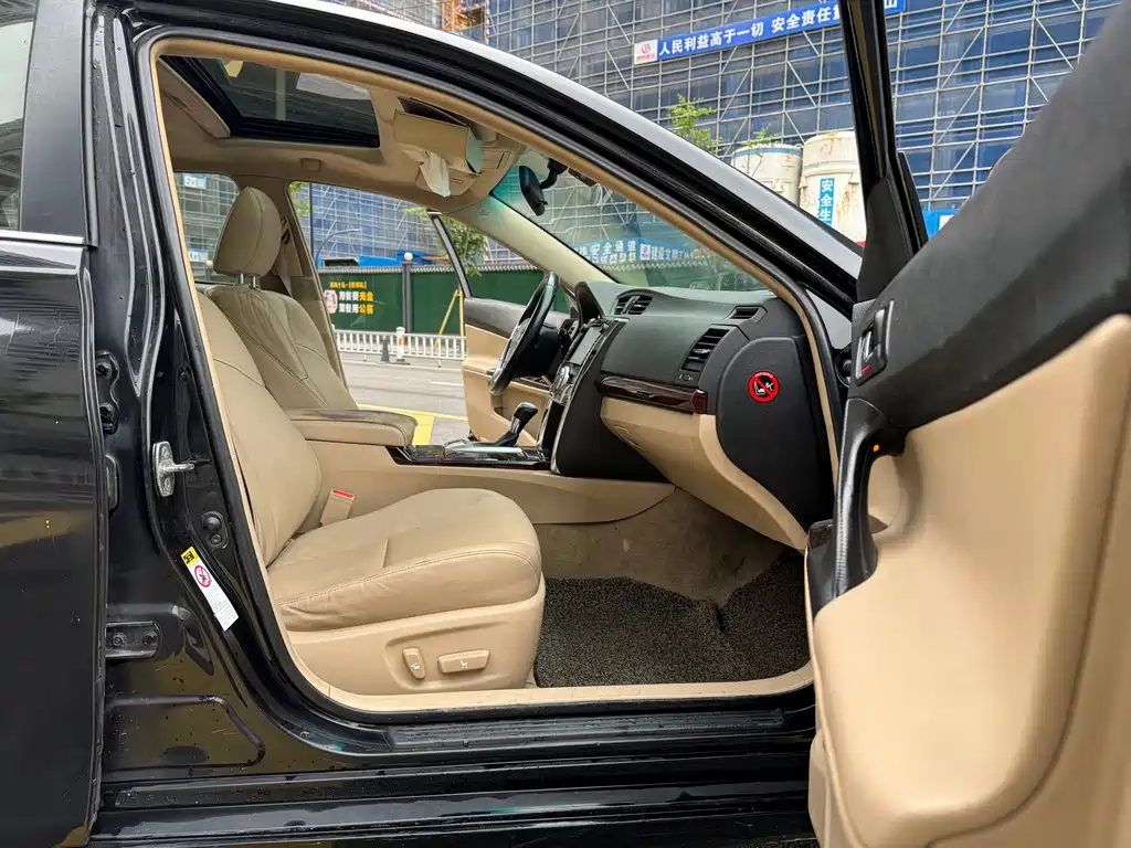 Toyota Reiz — миниатюра 12
