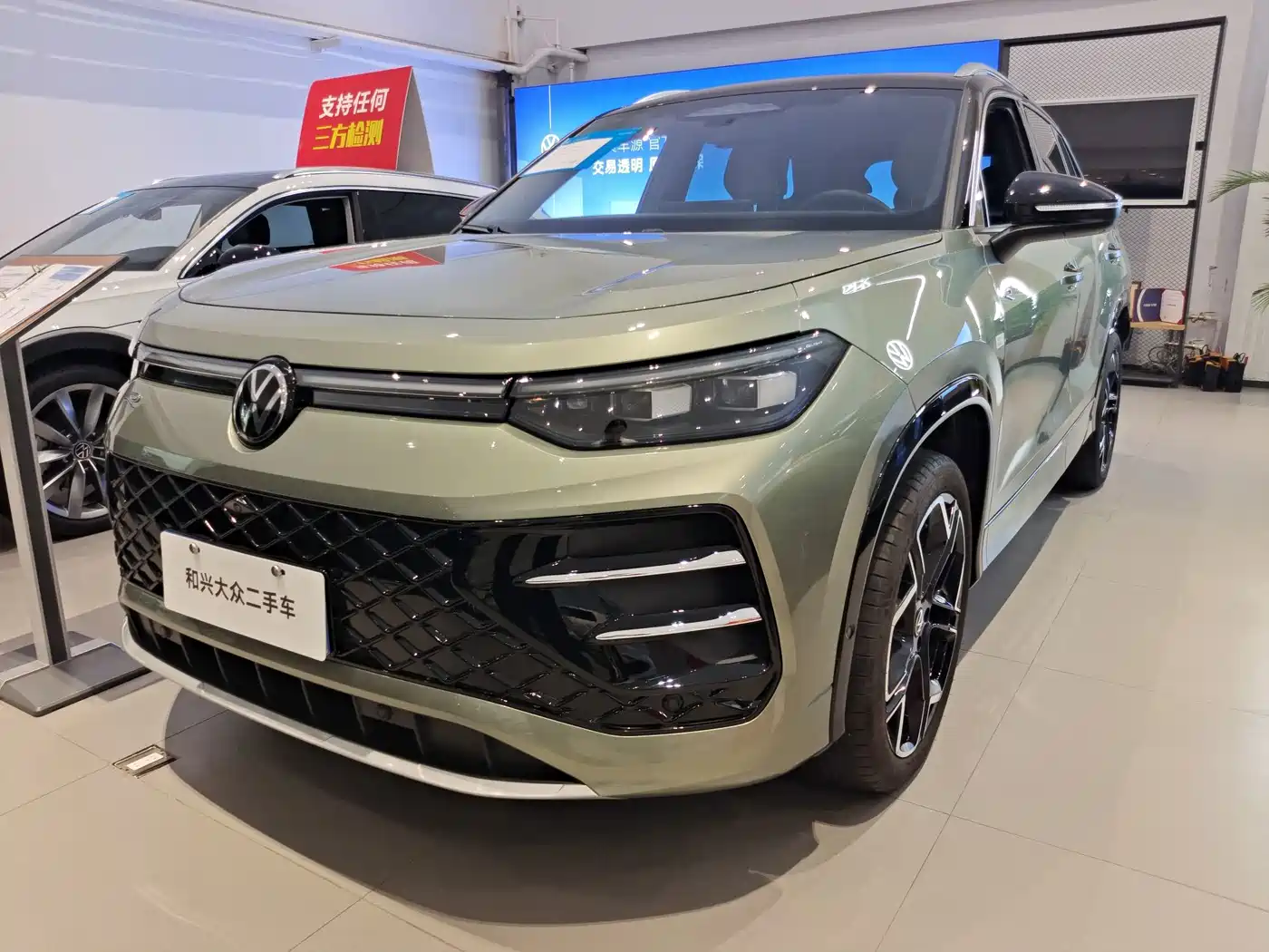 探岳 2025款 探岳L 380TSI 四驱豪华Easy包 2025