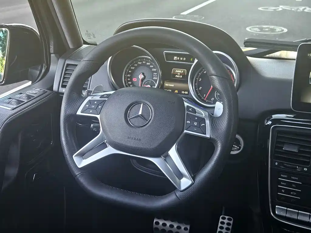 Mercedes-Benz G-Class — миниатюра 11