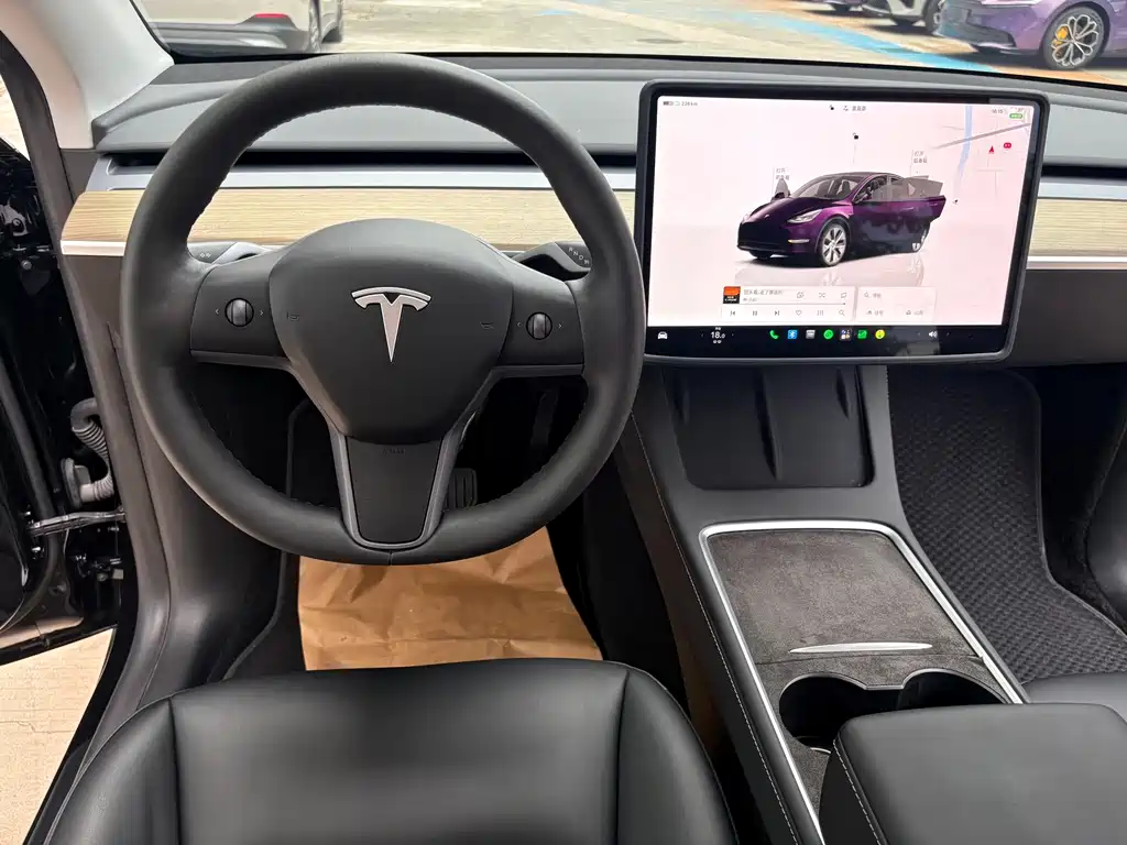 Tesla Model Y — миниатюра 16