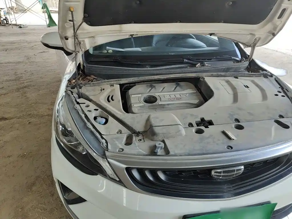 Geely Emgrand GS — миниатюра 18