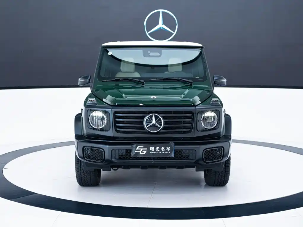 Mercedes-Benz G-Class — миниатюра 2