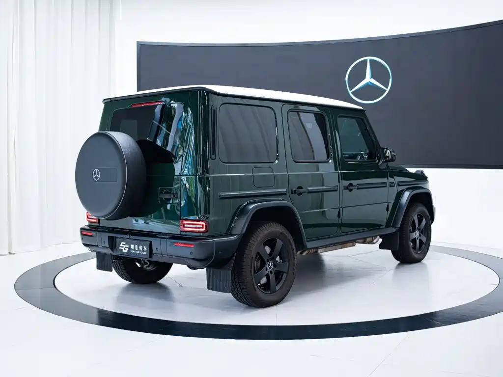 Mercedes-Benz G-Class — миниатюра 4