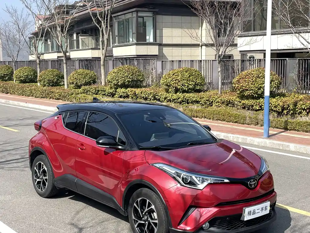 TOYOTA C HR