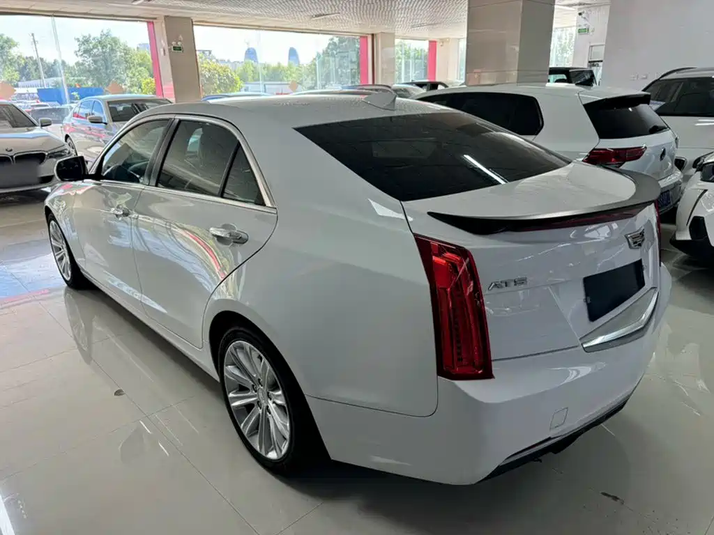 Cadillac ATS-L — миниатюра 24