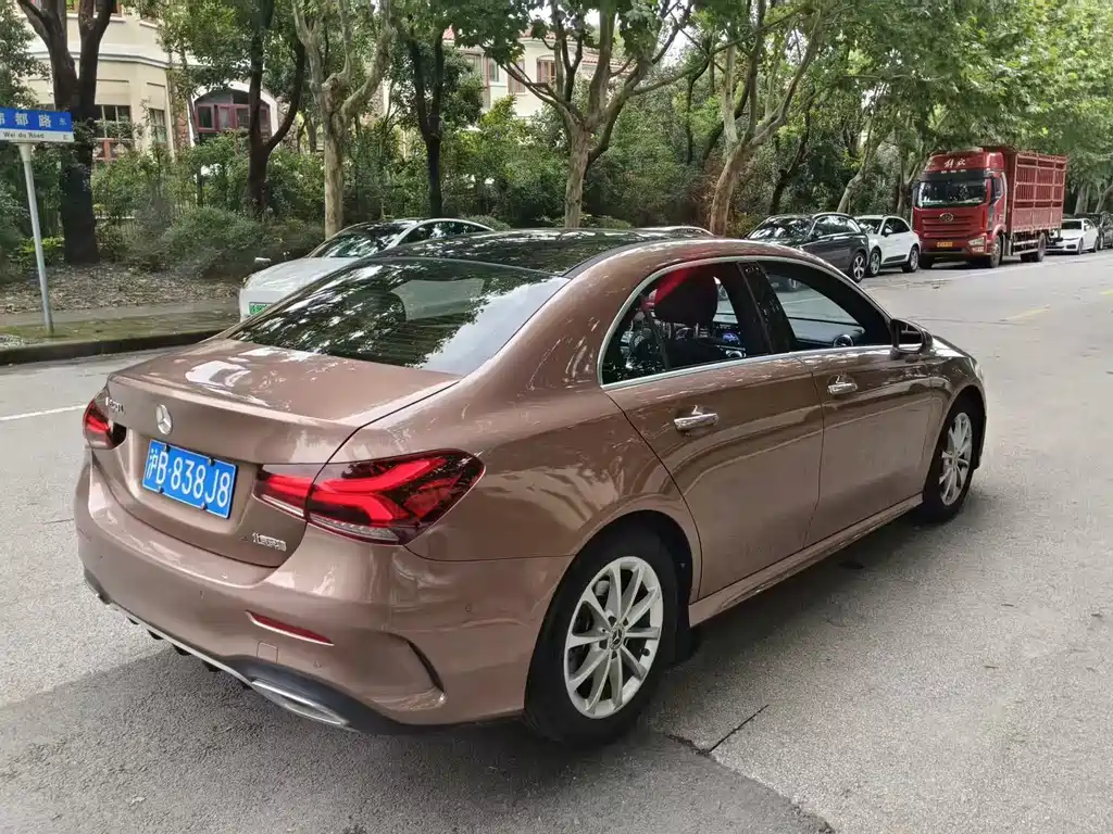 Mercedes-Benz A-Class — миниатюра 2