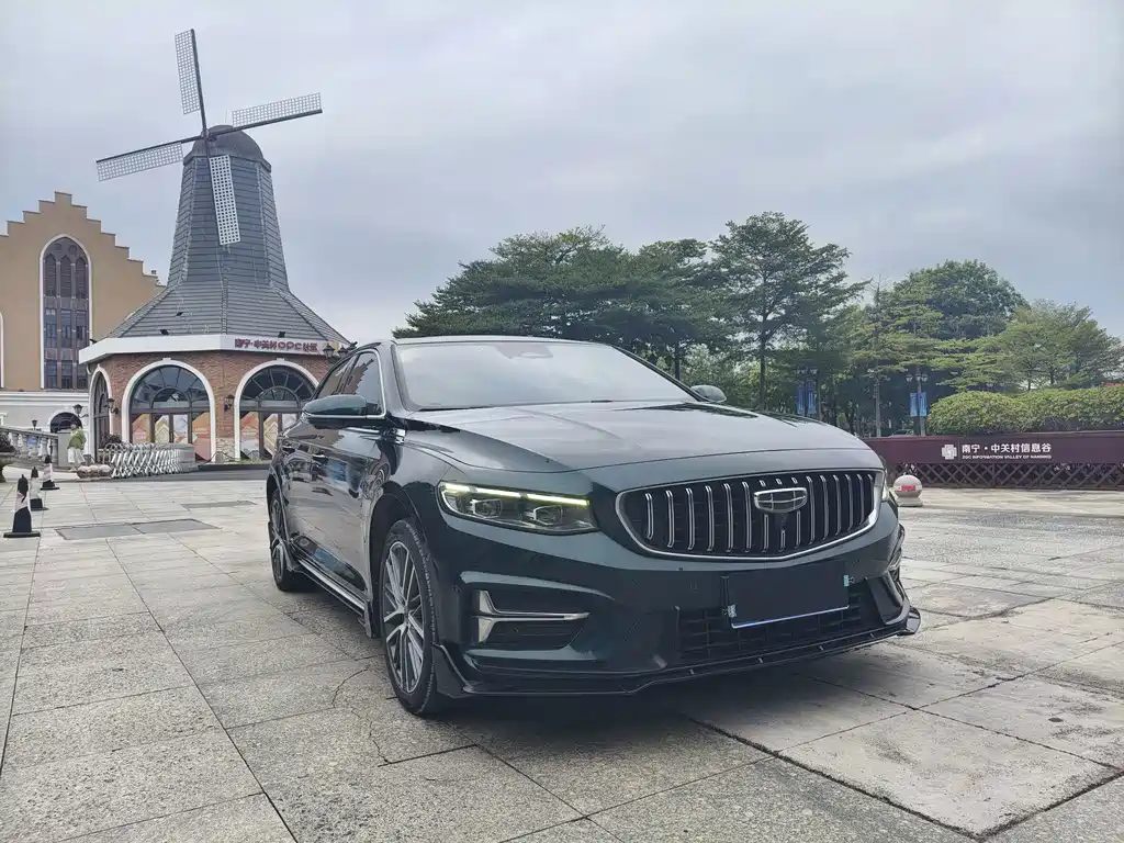 Geely Xingrui — миниатюра 3