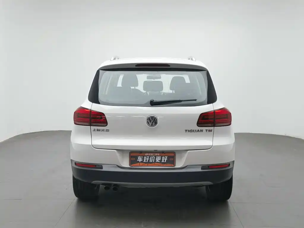 Volkswagen Tiguan — миниатюра 4