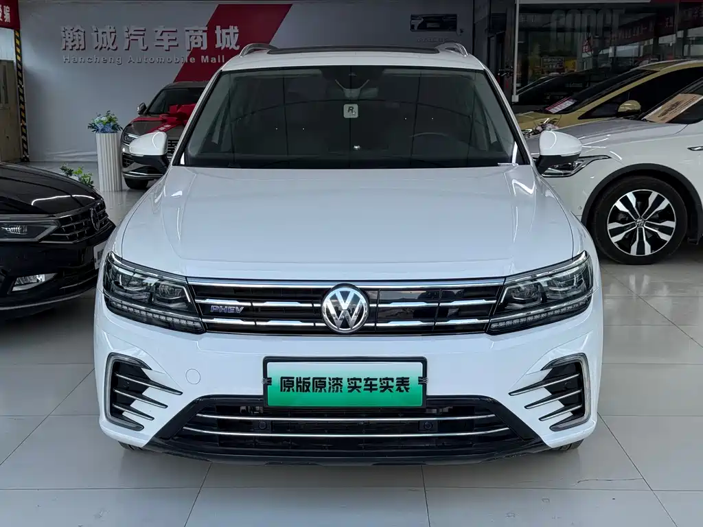 Volkswagen Tiguan L PHEV — миниатюра 2